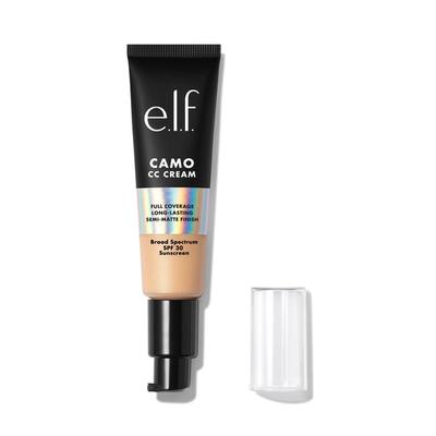 e.l.f. Cosmetics Camo CC Cream In Light 240 W - Vegan and Cruelty-Free Makeup