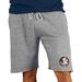 Men's Concepts Sport Gray Florida State Seminoles Mainstream Terry Shorts