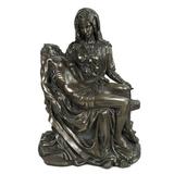 The Holiday Aisle® Anstice Pieta Statue Resin | 24.5 H x 18 W x 4.0491 D in | Wayfair DBCF28BE140F40AFAA9536E1F88B61FD