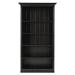 Tuscan Large Bookcase - Black - Ballard Designs - Ballard Designs