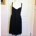 Burberry Dresses | Burberry Black Silk Pleated Dress | Color: Black | Size: 10