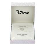 Disney Jewelry | Disney Mickey Mouse Silver Necklace + Earrings Set | Color: Silver | Size: Os