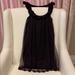 Free People Dresses | Free People Dress | Color: Black/Purple | Size: Xs