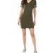 Michael Kors Dresses | Michael Kors Short Sleeved Hoodie Dress | Color: Black | Size: L