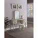 Rosdorf Park Hanning Vanity Set w/ Stool & Mirror Wood in White, Size 60.0 H x 54.0 W x 19.0 D in | Wayfair E696305E9EC14633900B07478A6C2956