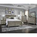 Birch Lane™ Remy 7 Drawer Chest Wood in Brown/Gray/Green | 49 H x 44 W x 20 D in | Wayfair 1A05C04193AB401D9389F79D38C20975