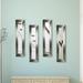 Ebern Designs 4 Piece Hobson Modern & Contemporary Mirror Set | 35.5 H x 9.5 W x 0.75 D in | Wayfair AD3AC96CC10E4075992A995D78E045E7