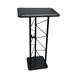 FixtureDisplays Truss Metal & Wood Podium 28" Wide Top Pulpit Lectern w/ A Cup Holder Metal | 46.7 H x 28 W x 15.8 D in | Wayfair 11566