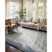 Blue/Gray 63 x 0.38 in Area Rug - Gracie Oaks Esenler Navy/Gray Area Rug Polyester/Polypropylene | 63 W x 0.38 D in | Wayfair