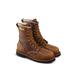 Thorogood 1957 8in Safety Crazyhorse Moc Toe Shoes - Men's 14 D 804-3898 14