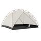 Grand Canyon Tonto Beach Tent 4 - Strandzelt/Strandmuschel 210 x 210 cm - Kuppel-Zelt, UV50+, Wasserdicht - Mojave Desert (Beige)