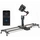 YC Onion 100cm/39inch Motorized Camera Slider, Carbon Fiber Motor Rail Slider, Video Mode & Time-Lapse Photography, 4-Axis linkage with Ronin RS 2/RS 3 Pro Stabilizer, 44lb Horizontal Load
