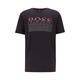 BOSS Men's Thady 1 T-Shirt, Black (1), M