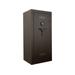 Surelock Security Cadet Gen II Fire-Resistant 24 Gun Safe with Electronic Lock Black SKU - 787110