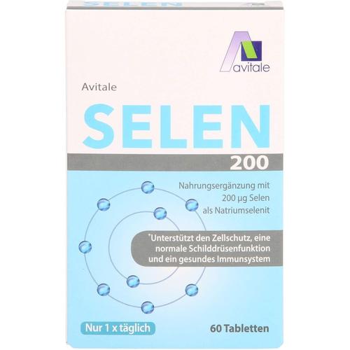 Avitale – SELEN 200 μg Tabletten Mineralstoffe