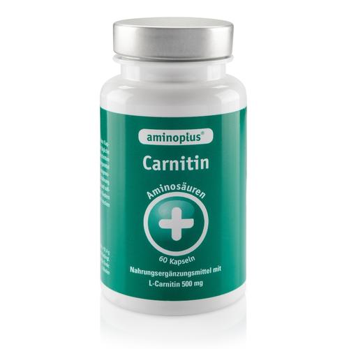 Aminoplus – Carnitin Kapseln Mineralstoffe