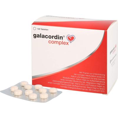 biomo - GALACORDIN complex Tabletten Vitamine