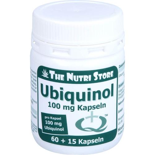 The Nutri Store – UBIQUINOL 100 mg Kapseln Mineralstoffe