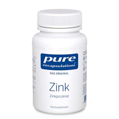 Pure Encapsulations - Zink Zinkpicolinat Kapseln Mineralstoffe