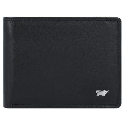 Braun Büffel Golf Edition Geldbörse Leder 12 cm schwarz Schwarz Herren Image