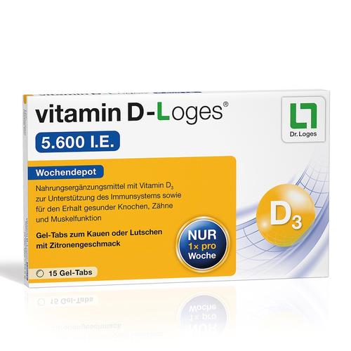 Dr. Loges - VITAMIN D-LOGES 5.600 I.E. Vitamine