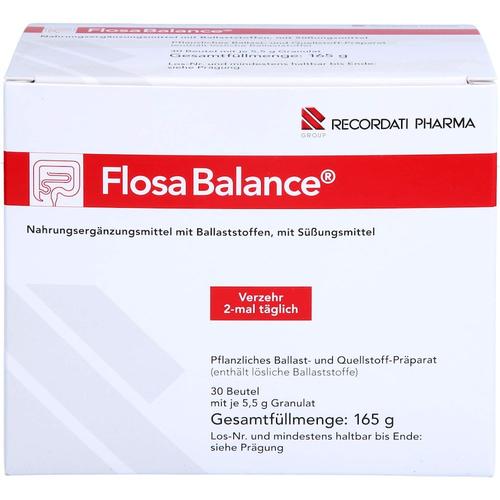 Flosa Balance – FLOSA Balance Granulat Beutel Verstopfung 0.165 kg