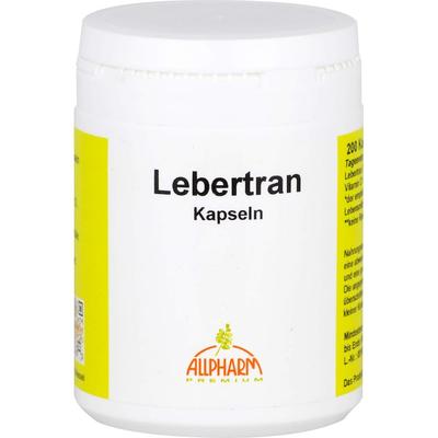 ALLPHARM - LEBERTRAN KAPSELN 500 mg Vitamine