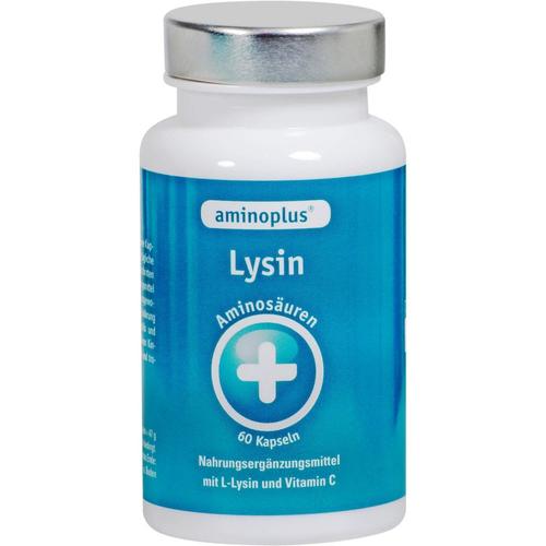 Aminoplus – Lysin plus Vitamin C Kapseln Mineralstoffe