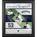 Brandon Woodruff Milwaukee Brewers Framed 15" x 17" Stitched Stars Collage