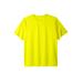 Men's Big & Tall No Sweat Crewneck Tee by KingSize in Electric Yellow (Size 2XL)