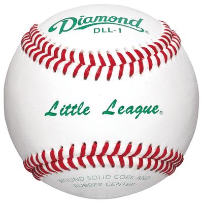 Diamond DLL Little League Baseballs - Dozen