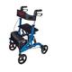 Antar AT51035 Aluminium Rollator mit Stoßdämpfern, 8200 g