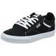 Vans Men's Seldan Sneaker, Black Canvas Black White 187, 5.5 UK
