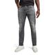 G-STAR RAW Herren 3301 Regular Tapered Jeans, Grau (faded bullit 51003-C293-B466), 26W / 32L