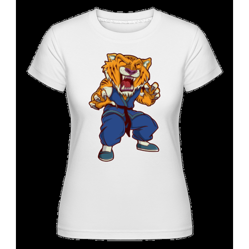 Tiger Kungfu - Shirtinator Frauen T-Shirt