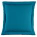 Eider & Ivory™ Hallman Serenity Envelope Sham 100% Cotton in Blue | 0.25 H x 31 W x 31 D in | Wayfair 8B653699341E41A280B962D900F9F610