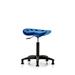 Inbox Zero Tractor Height Adjustable Lab Stool Plastic/Metal in Blue | 29 H x 25 W x 25 D in | Wayfair CCFE6DFB676147E5AA7E15A5A8313213