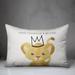 Gemma Violet Have Courage & Be Kind Rectangular Pillow Cover & Insert Polyester/Polyfill blend | 14 H x 20 W x 1.5 D in | Wayfair