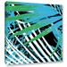 Bay Isle Home™ 'Palms Away II' - Painting Print on Canvas in White | 2 D in | Wayfair FA70C0E4C5CF40A5B6C50EE99DD1C756