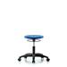 Inbox Zero Height Adjustable Lab Stool Plastic/Metal in Gray/Blue | 20 H x 25 W x 25 D in | Wayfair C8E8C17AFDFD4BE1935BE9D44B11648B