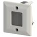 DataComm 1-Gang Coax Wall Plate in White | 1.8 H x 2 W x 2 D in | Wayfair DCM450006WH