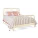 Birch Lane™ Alleghany Solid Wood Low Profile Standard Bed Wood in Brown | 52 H x 81 W in | Wayfair FD940470603D478DA12D3DC6661CC37E