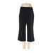 Metro Girl Dress Pants - Mid/Reg Rise: Black Bottoms - Women's Size 6