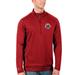 Men's Antigua Red Washington Wizards Big & Tall Generation Quarter-Zip Pullover Jacket