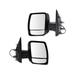 2012-2017 Nissan NV2500 Door Mirror Set - TRQ MRA09566