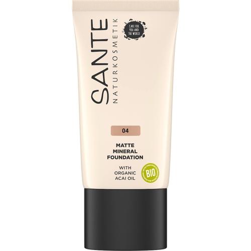 Sante Matte Mineral Foundation 30 ml Nr. 04 - Cool Fawn