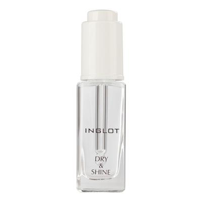 Inglot - Dry & Shine NF Top Coat 9 ml