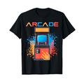 Arcade Gaming Retro Controller Game Over Play Konsolenspiele T-Shirt