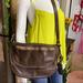 Dooney & Bourke Bags | Dooney & Bourke Distressed Leather Crossbody Bag | Color: Brown | Size: Os