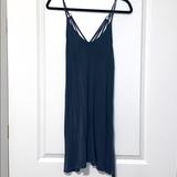 American Eagle Outfitters Dresses | American Eagle Casual Navy Dress | Color: Blue | Size: M